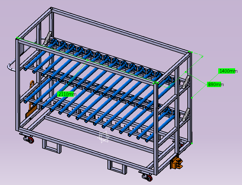 擋泥板固定桿總成C