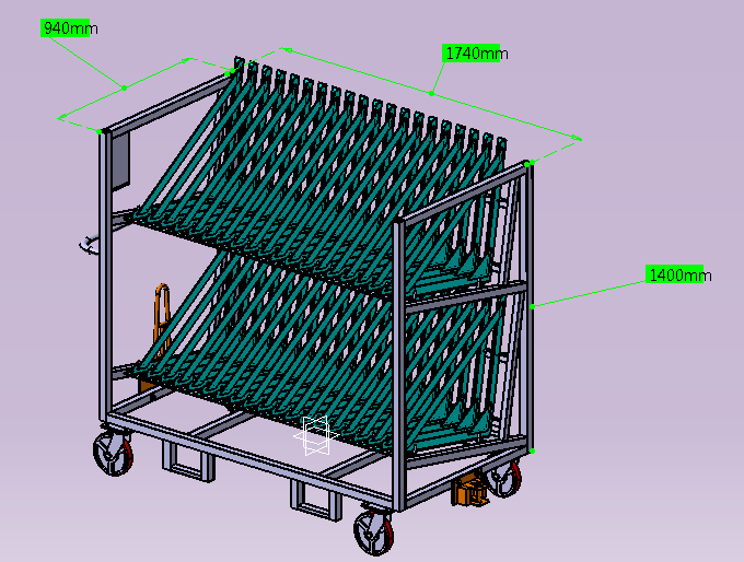 工具箱托架器具