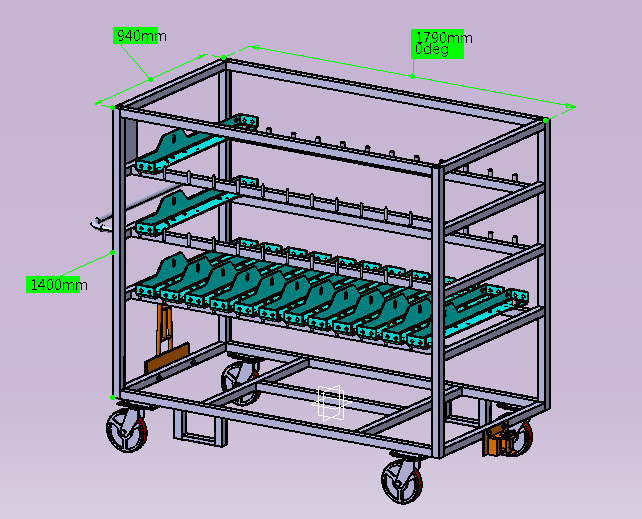中式備胎支架器具