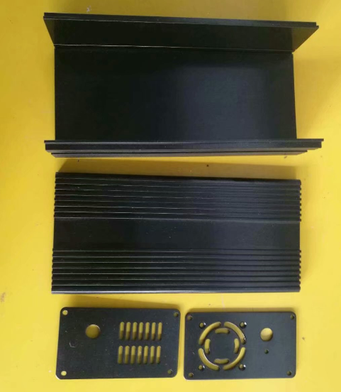 鋁擠壓散熱器14